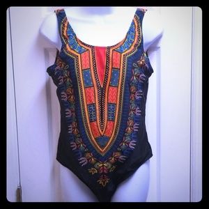 Kente Bathing suit
